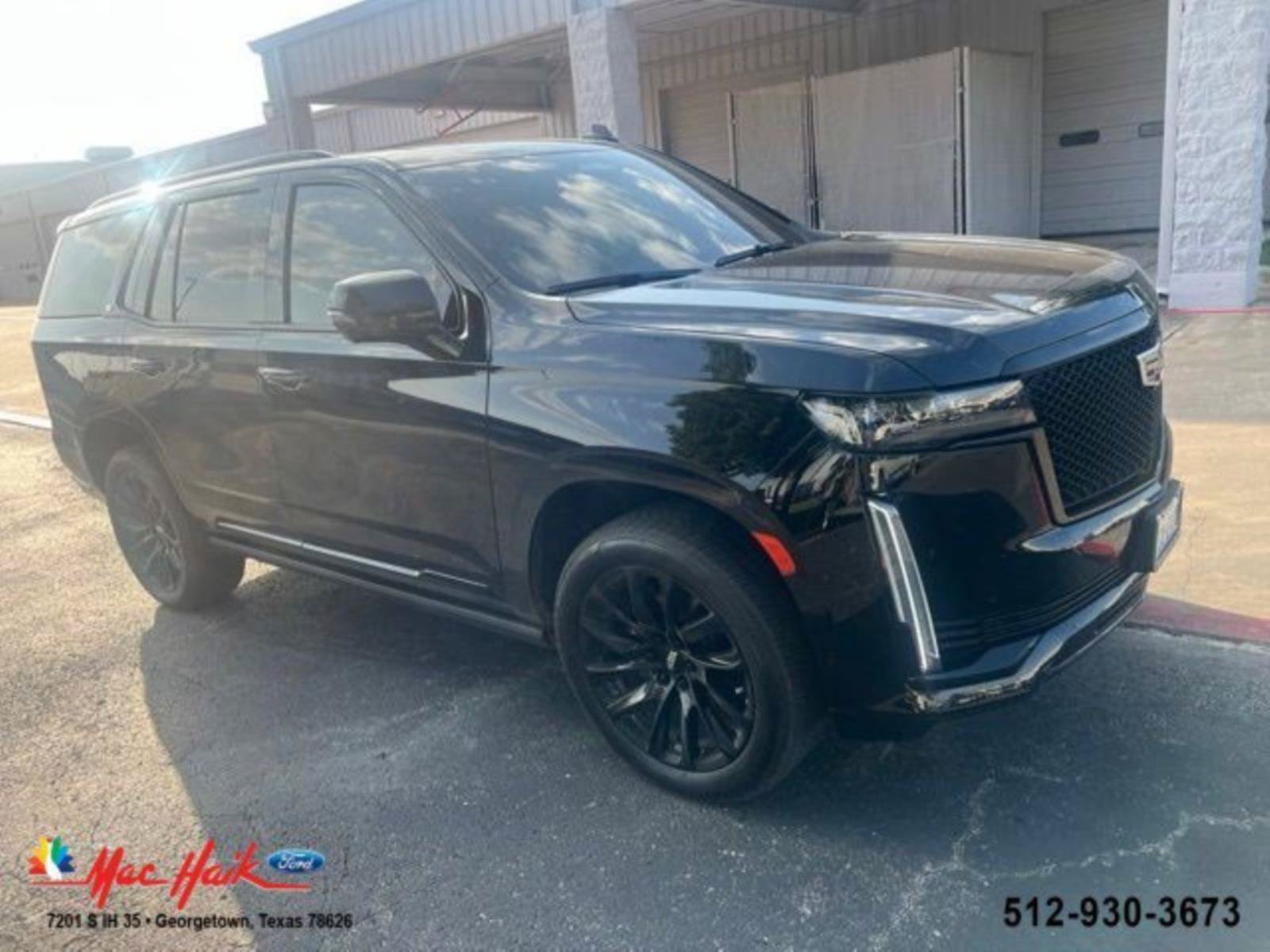 Used 2023 Cadillac Escalade Sport Platinum w/ LPO, ONYX Package