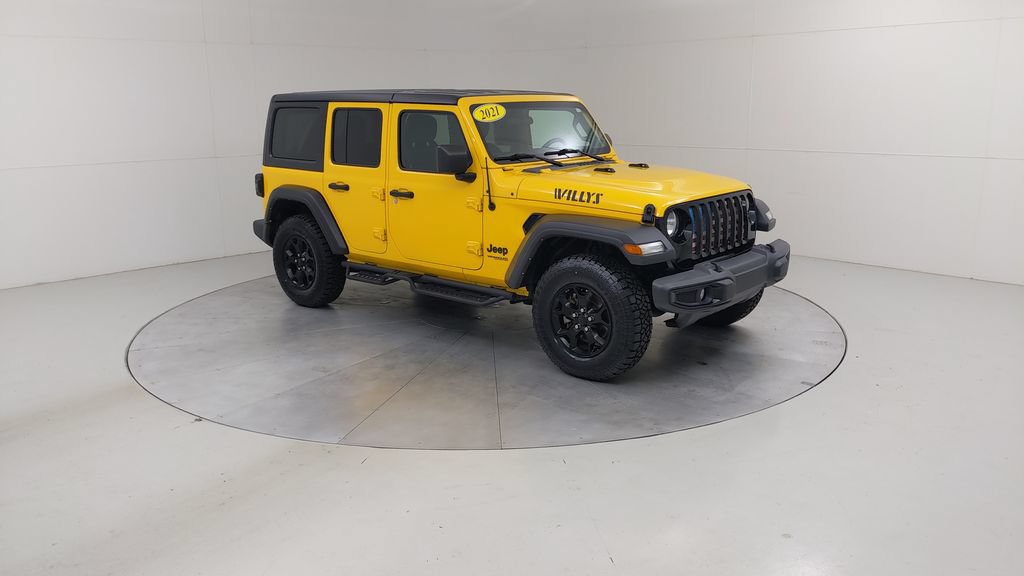 Used 2021 Jeep Wrangler Unlimited Sport AWD/4WD image 9