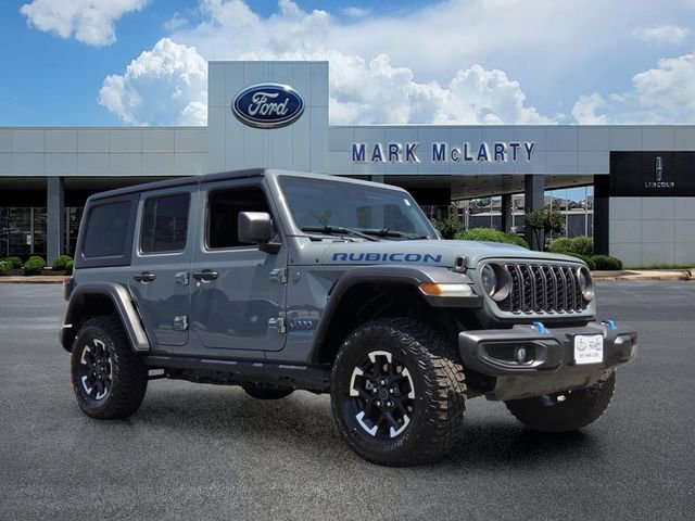 Used 2024 Jeep Wrangler Unlimited Rubicon 4xe AWD/4WD image 7