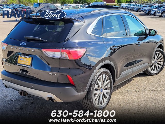 Certified 2021 Ford Escape Titanium w/ Class II Trailer Tow Package AWD/4WD image 7