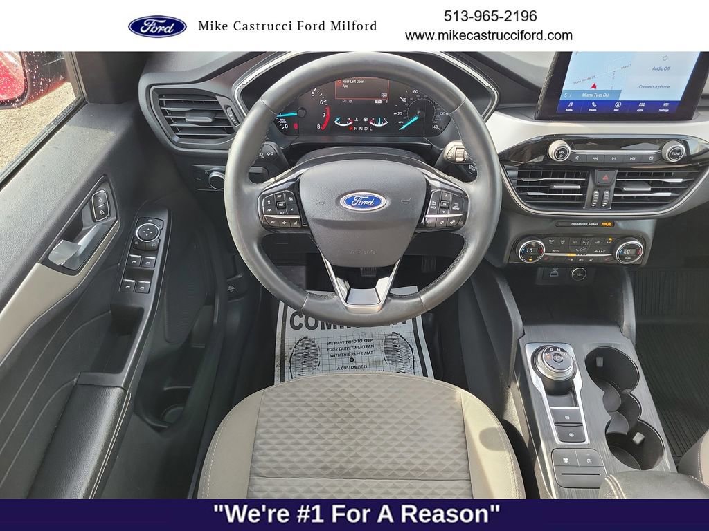 Certified 2021 Ford Escape SE w/ SE Sport Appearance Package image 11