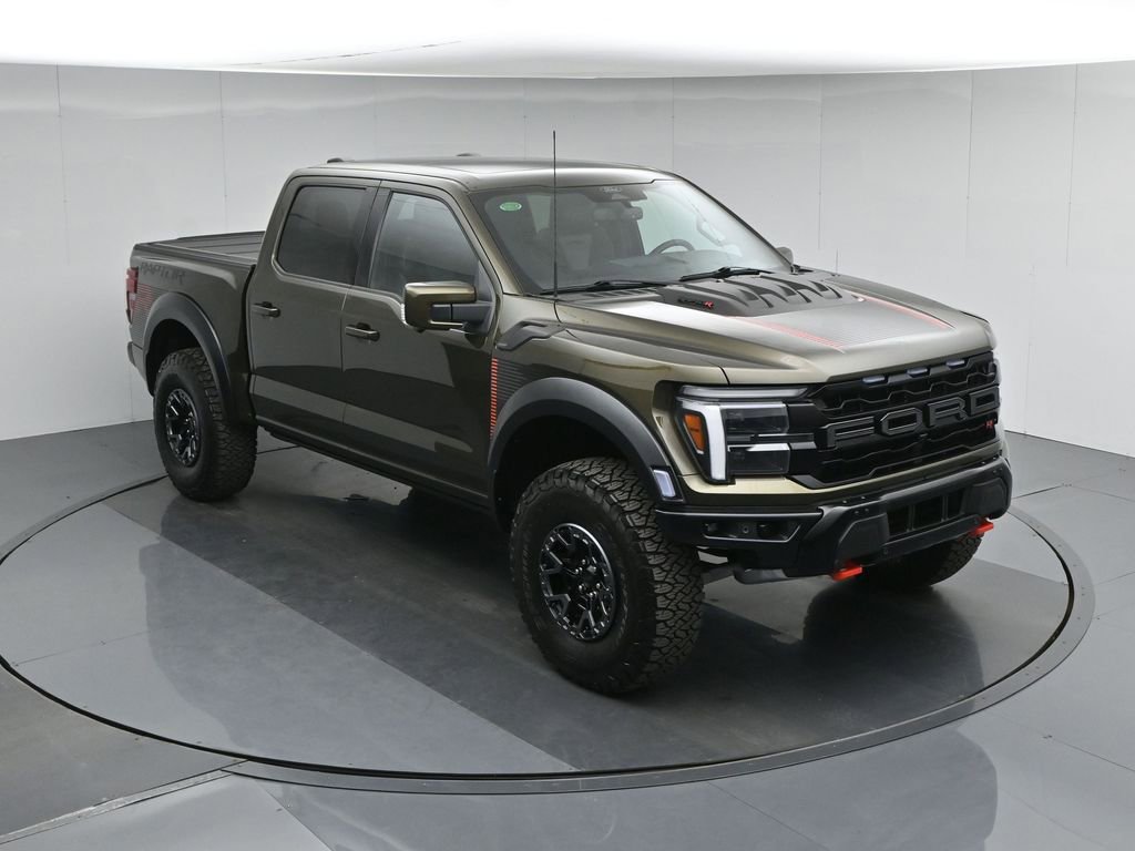 Certified 2025 Ford F150 Raptor w/ Equipment Group 803A Raptor R AWD/4WD image 43