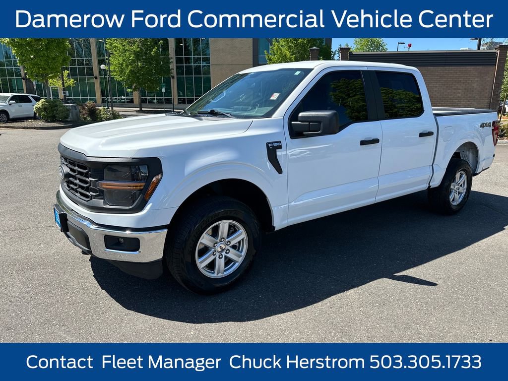 Certified 2024 Ford F150 XL w/ Equipment Group 103A High AWD/4WD image 3