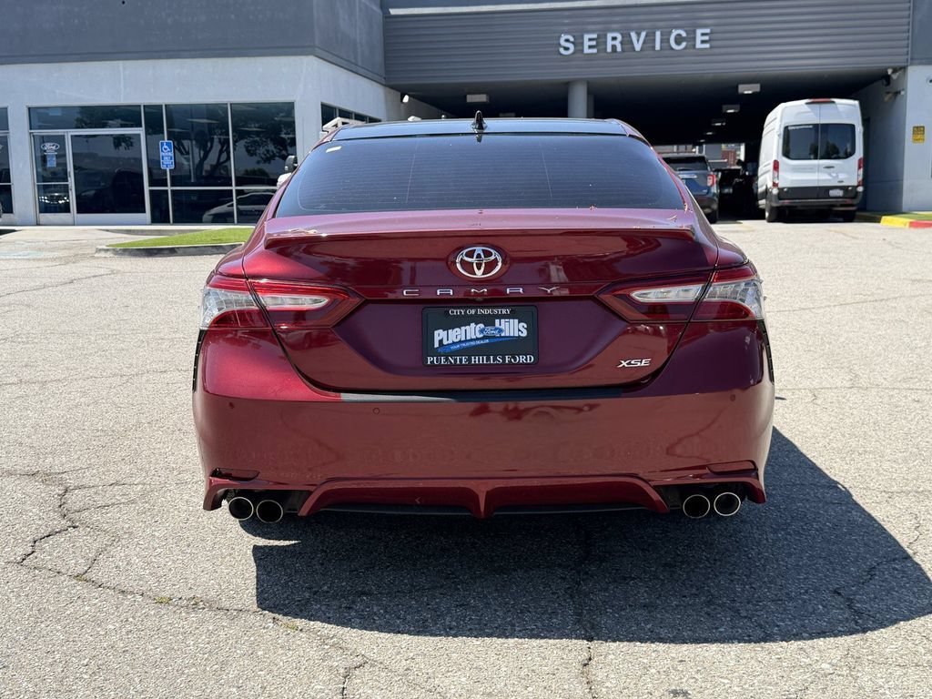Used 2018 Toyota Camry XSE w/ Driver Assist Package FWD image 5