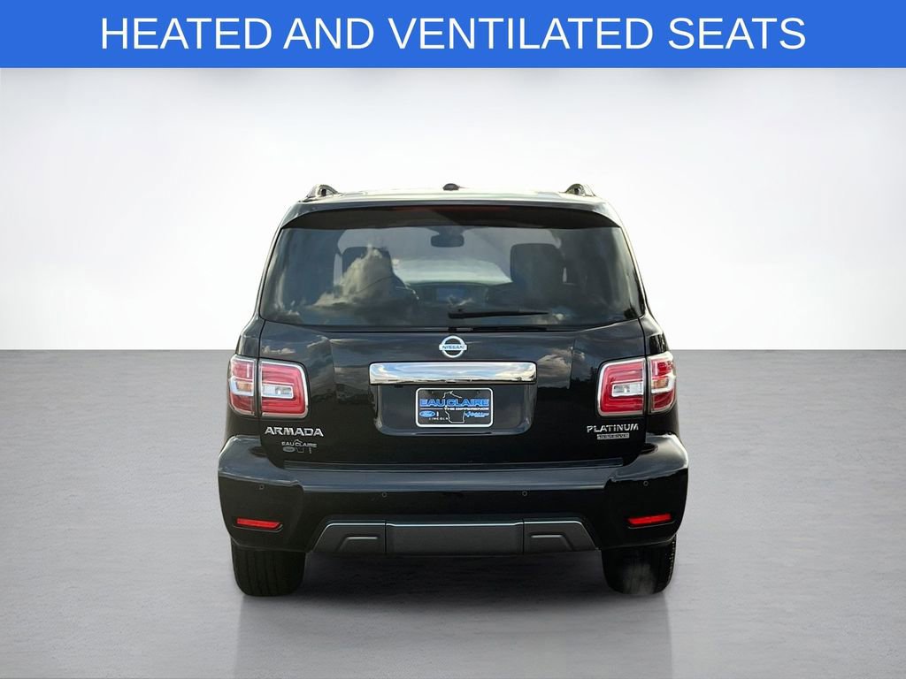 Used 2019 Nissan Armada Platinum w/ Captain's Chairs Package image 4