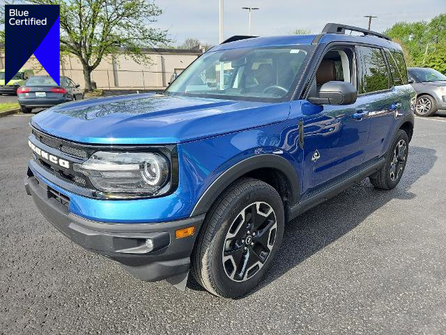 Certified 2023 Ford Bronco Sport Outer Banks w/ Tech Package