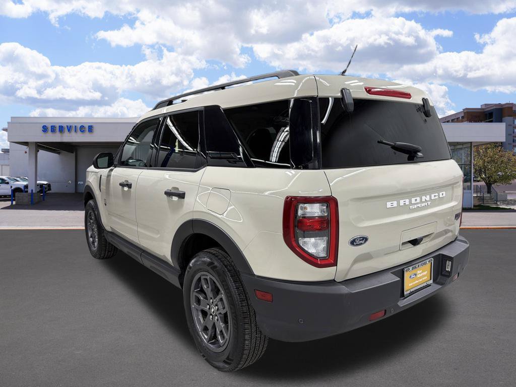 Certified 2024 Ford Bronco Sport Big Bend w/ Convenience Package AWD/4WD image 5