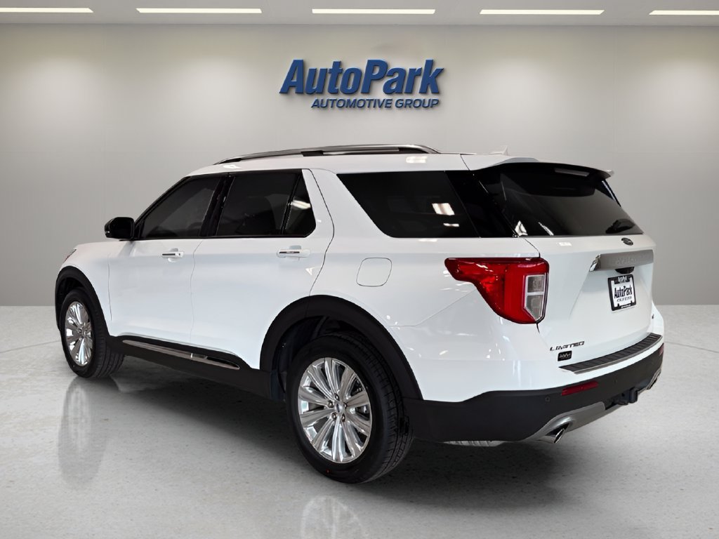 Certified 2023 Ford Explorer Limited w/ Limited Technology Package AWD/4WD image 5