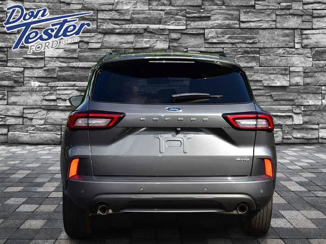 Certified 2023 Ford Escape ST-Line Select w/ Tech Pack #1 AWD/4WD image 4