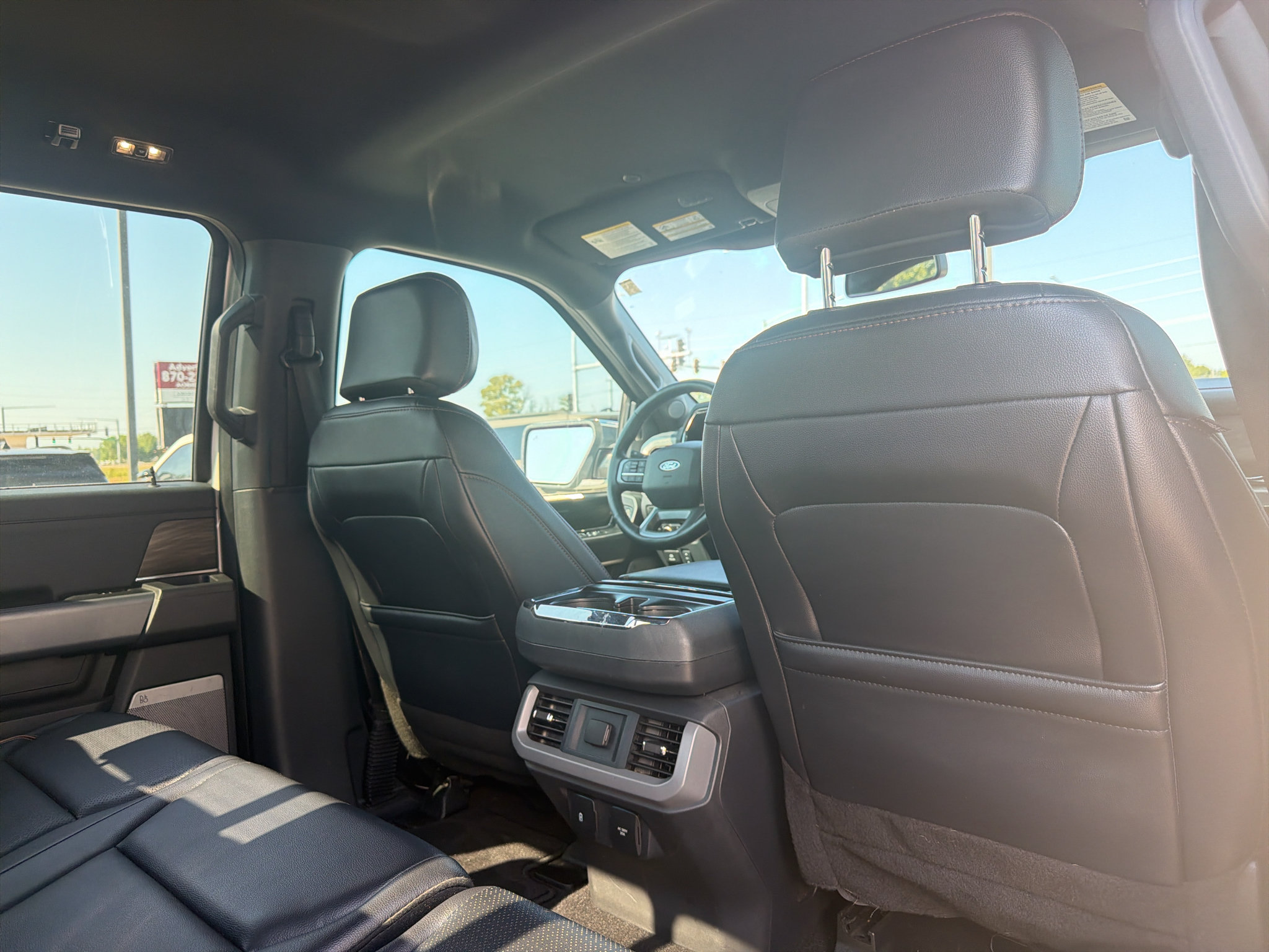 Certified 2024 Ford F150 Lariat w/ FX4 Off-Road Package AWD/4WD image 13