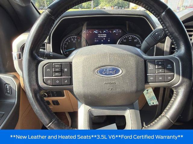 Certified 2022 Ford F150 XLT w/ Equipment Group 301A Mid AWD/4WD image 8