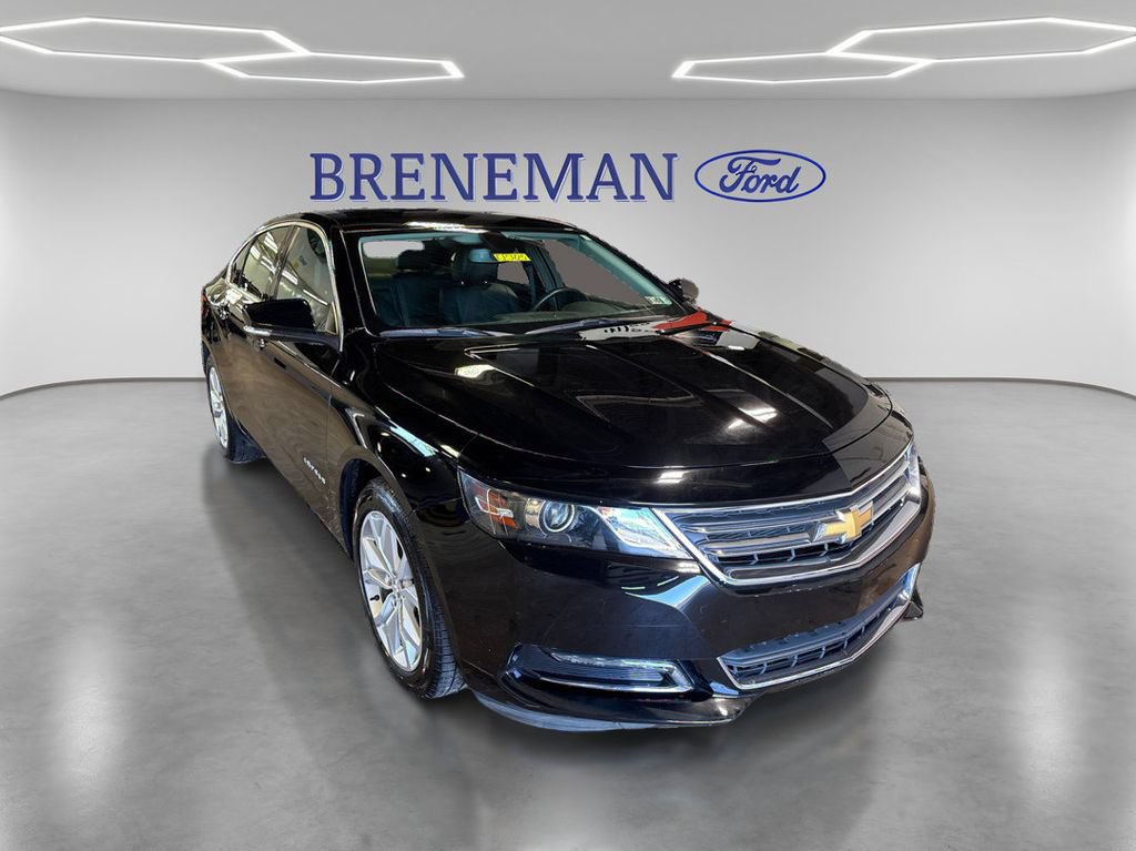 Used 2020 Chevrolet Impala LT w/ LT Convenience Package FWD image 3