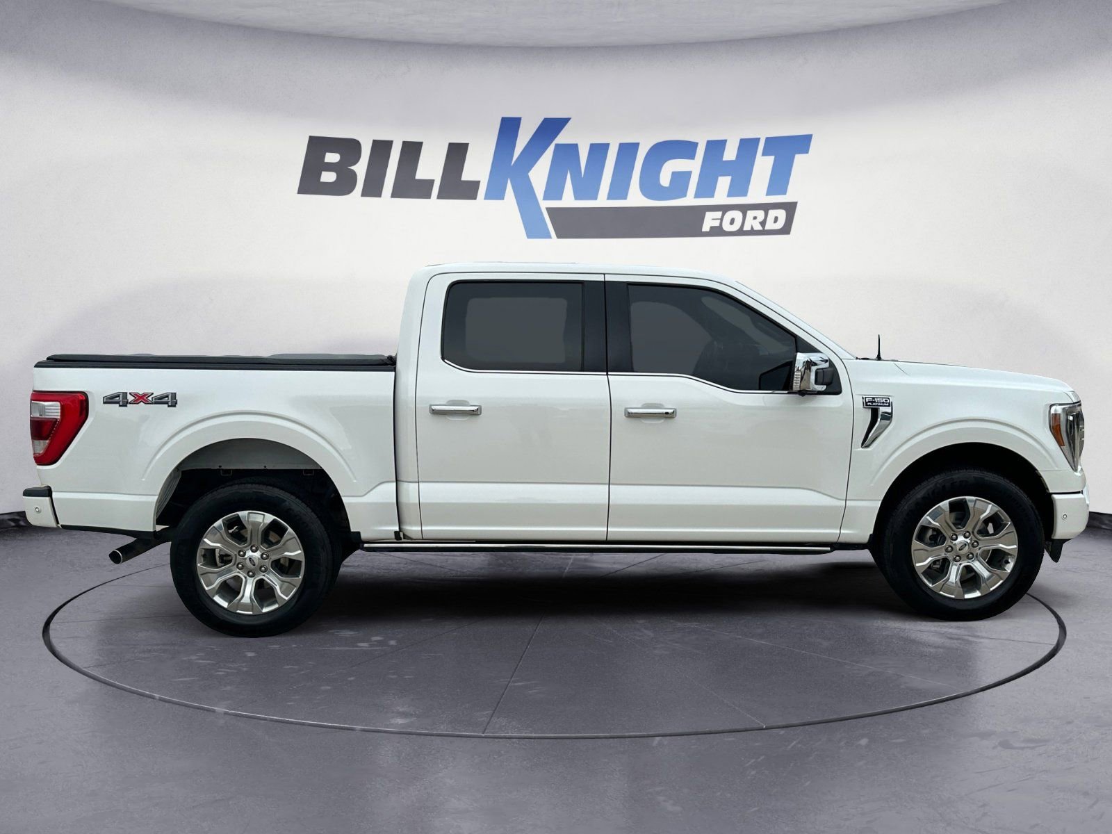 Certified 2022 Ford F150 Platinum w/ Equipment Group 701A High AWD/4WD image 6