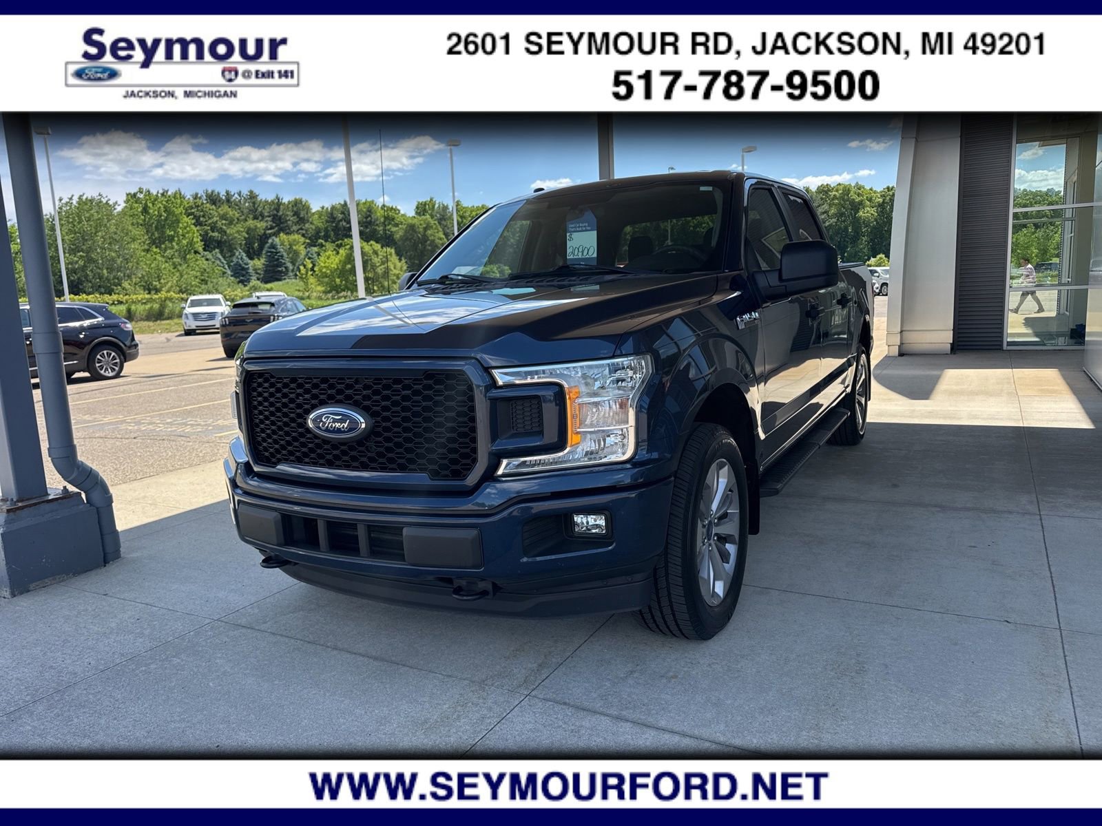 Certified 2018 Ford F150 XL w/ Equipment Group 101A Mid AWD/4WD image 1