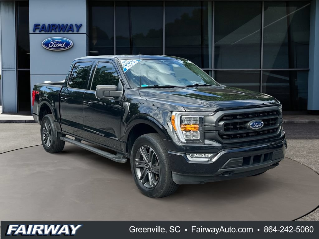 Certified 2023 Ford F150 XLT w/ Equipment Group 302A High AWD/4WD image 3
