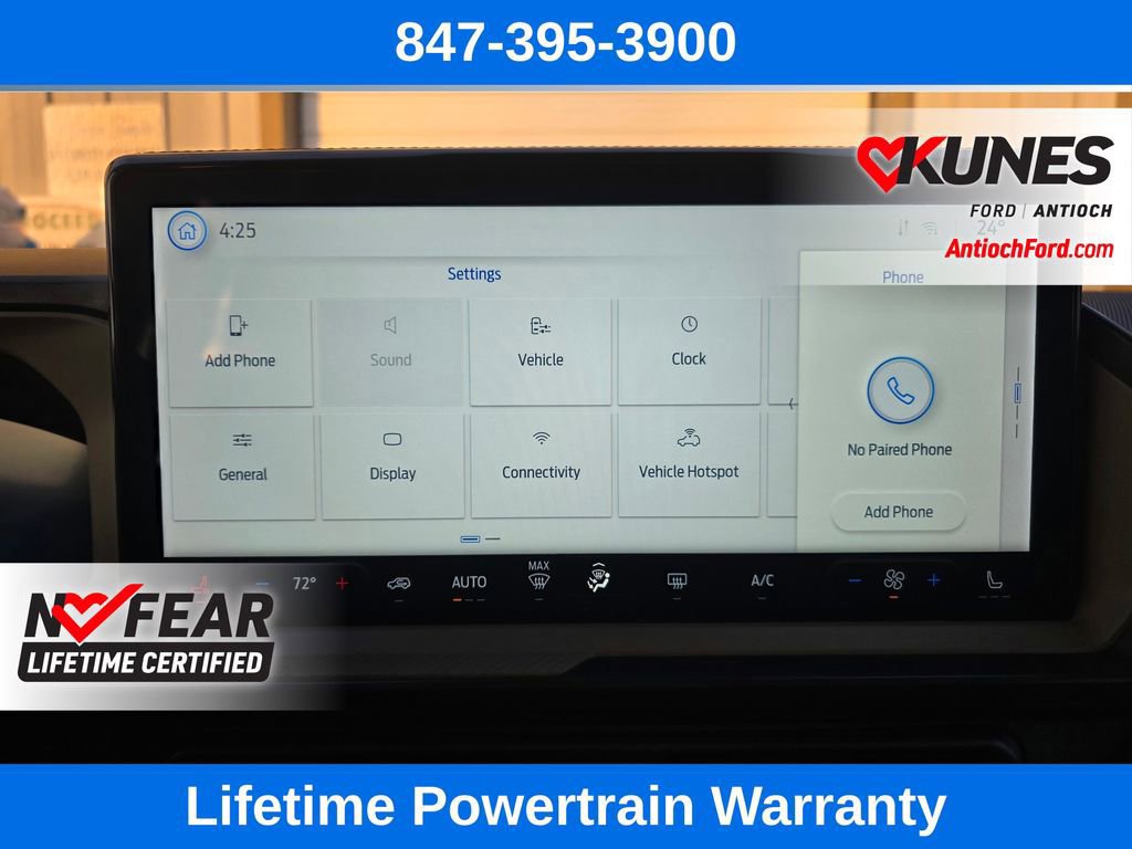 Certified 2025 Ford Bronco Sport Big Bend w/ Convenience Package image 36