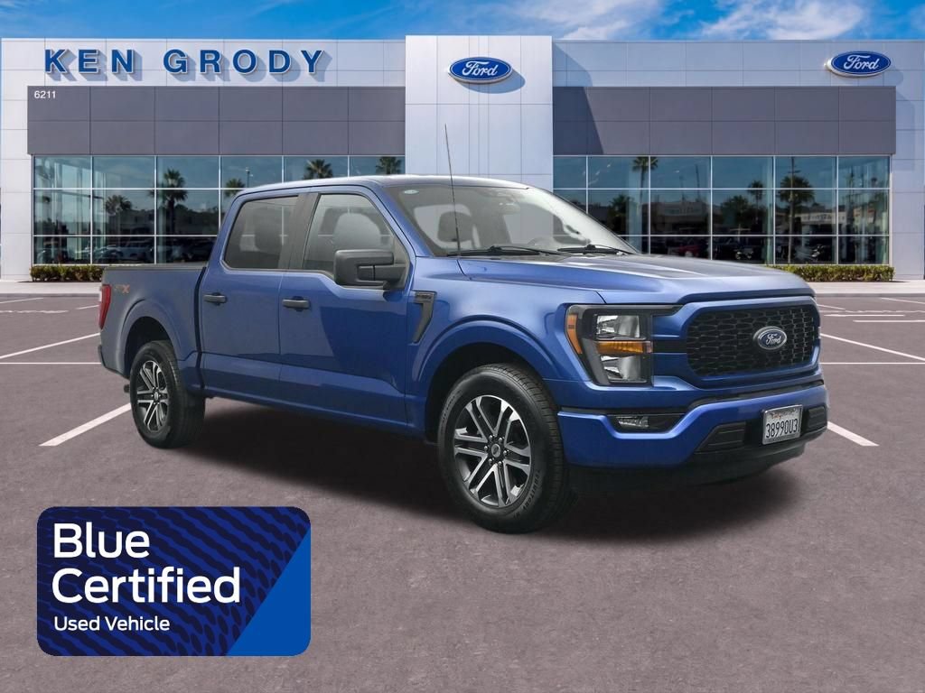 Certified 2023 Ford F150 XL w/ STX Appearance Package RWD 360° Tour
