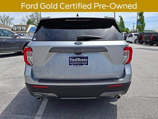 Certified 2022 Ford Explorer XLT w/ Equipment Group 202A AWD/4WD image 18