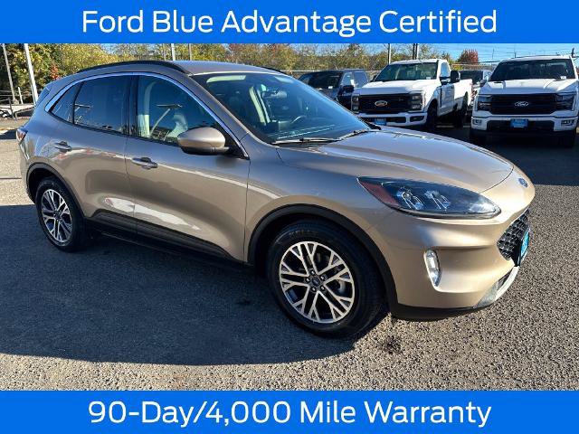 Certified 2020 Ford Escape SEL FWD image 10