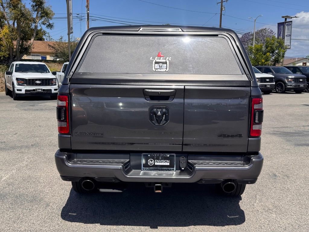 Used 2022 RAM 1500 Laramie AWD/4WD image 11