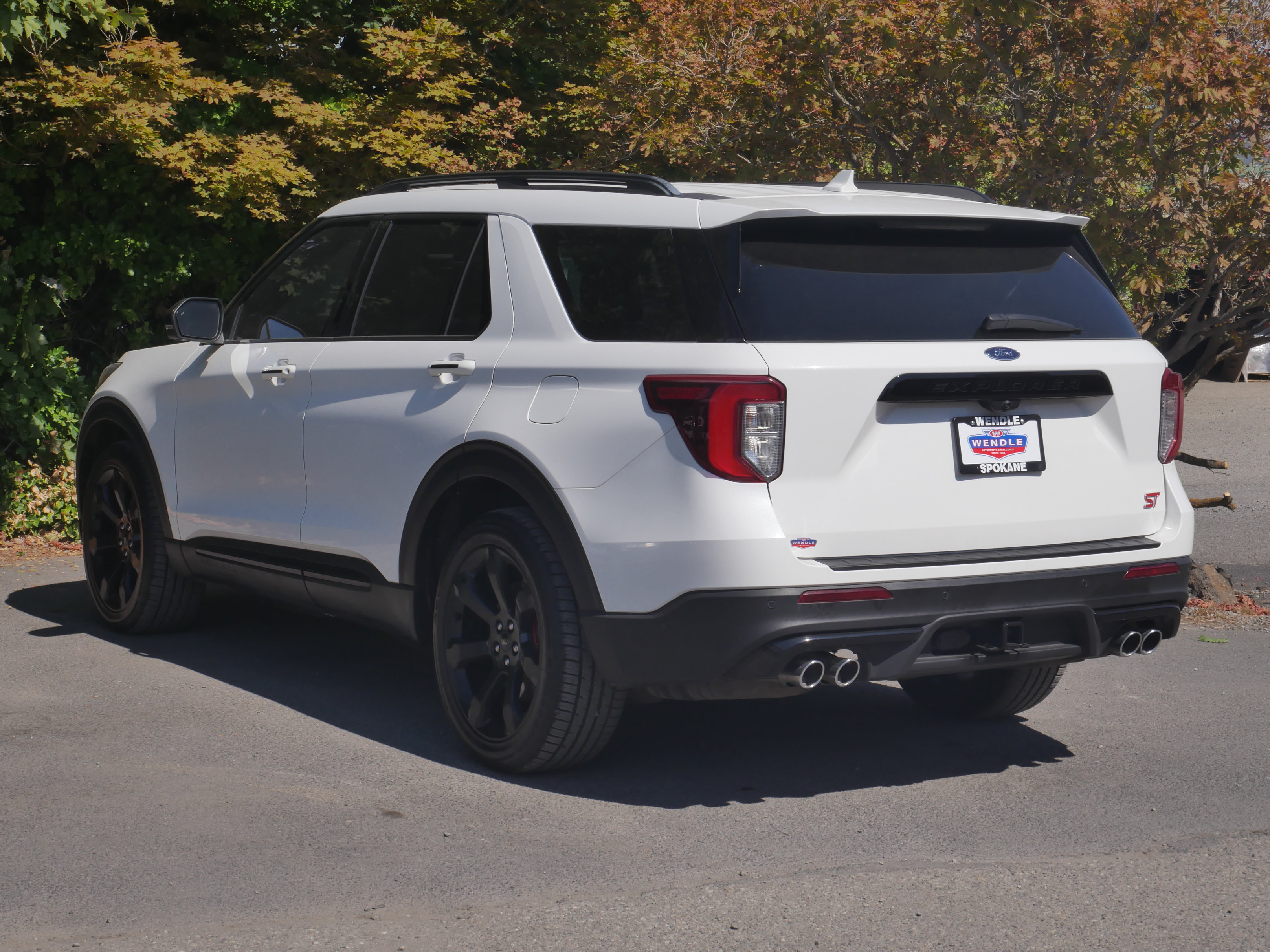 Certified 2021 Ford Explorer ST w/ Equipment Group 401A AWD/4WD image 20