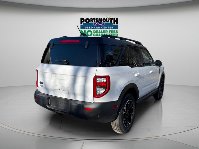 Certified 2025 Ford Bronco Sport Outer Banks w/ Outer Banks Tech Package+ AWD/4WD image 30