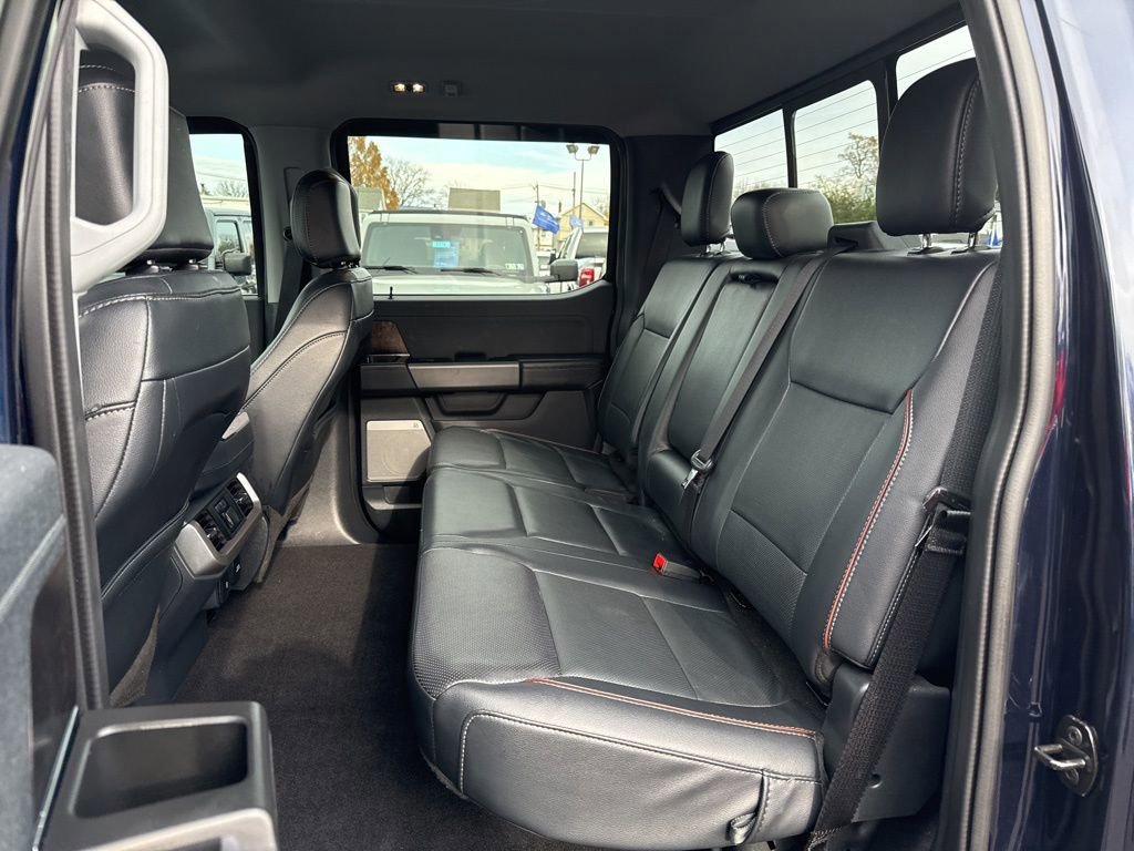 Certified 2023 Ford F150 Lariat w/ Equipment Group 502A High image 16