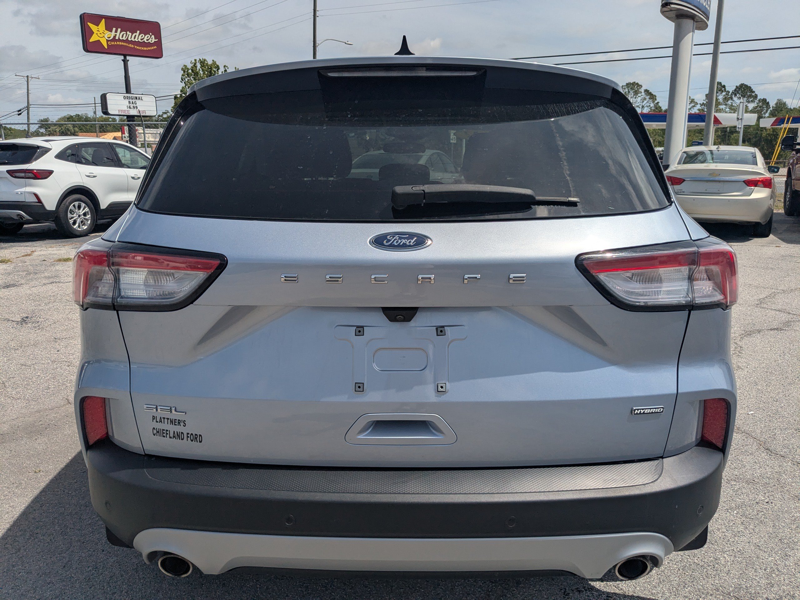 Certified 2022 Ford Escape SEL w/ Technology Package FWD image 5