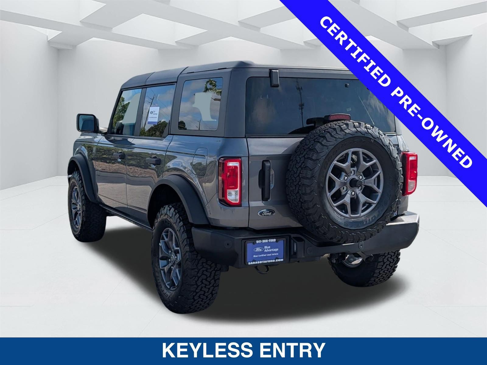 Certified 2025 Ford Bronco Big Bend video 2