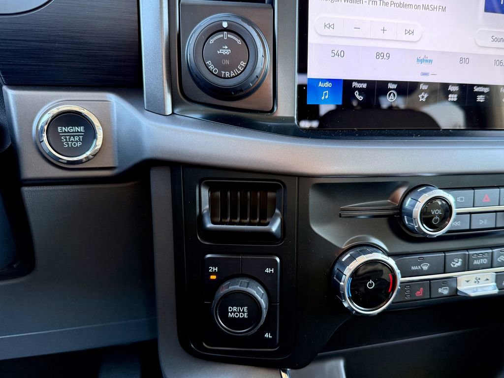 Certified 2025 Ford F150 XLT w/ Equipment Group 302A MID image 29