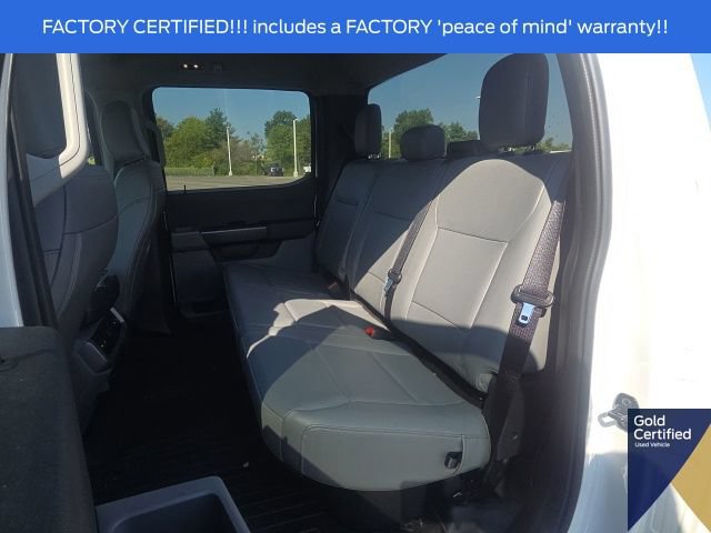 Certified 2023 Ford F150 Lightning Pro AWD/4WD image 18