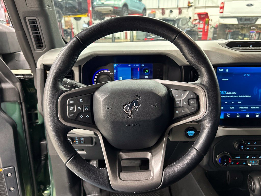 Certified 2022 Ford Bronco Badlands AWD/4WD image 14