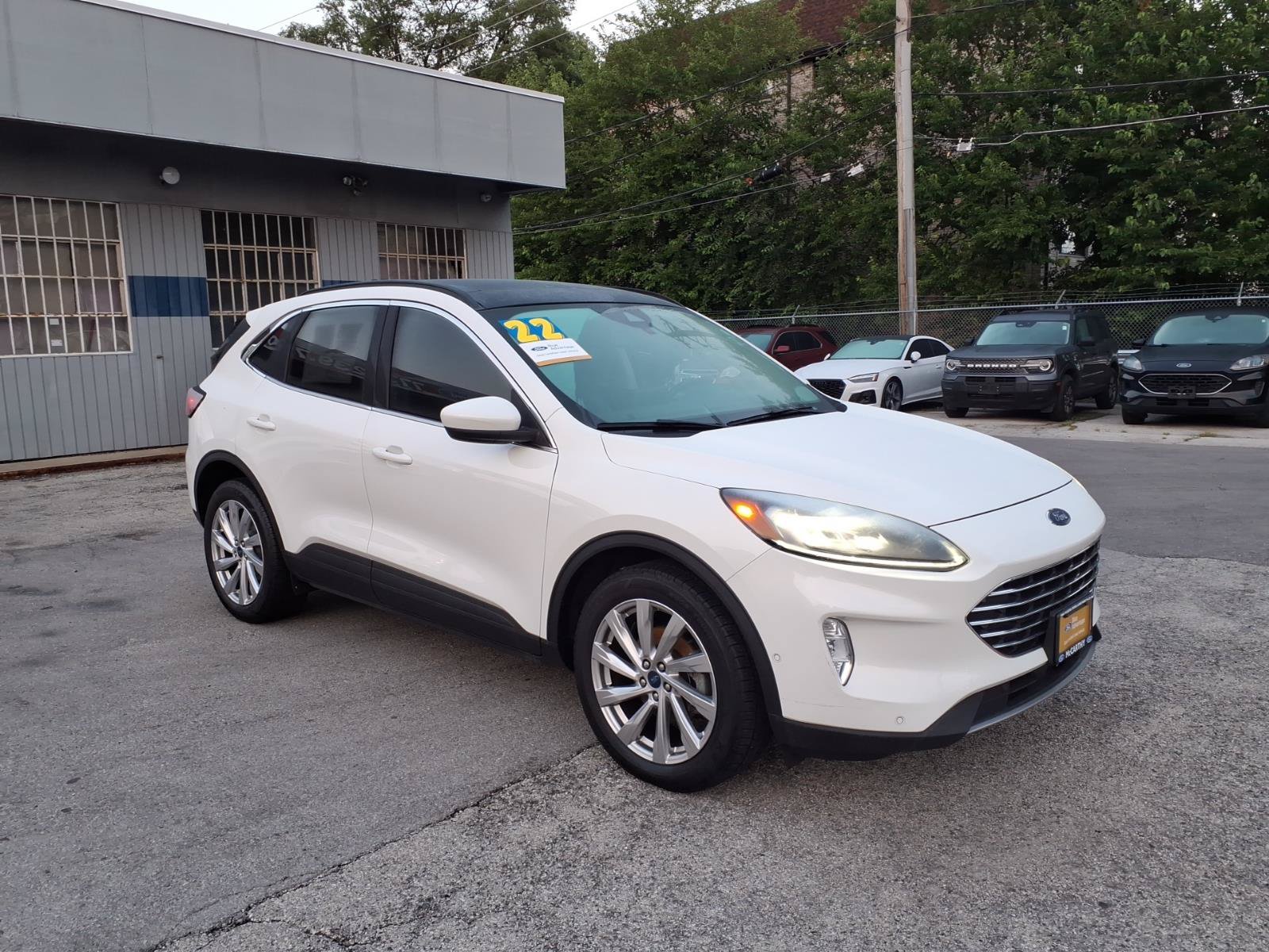 Certified 2022 Ford Escape Titanium w/ Titanium Elite Package
