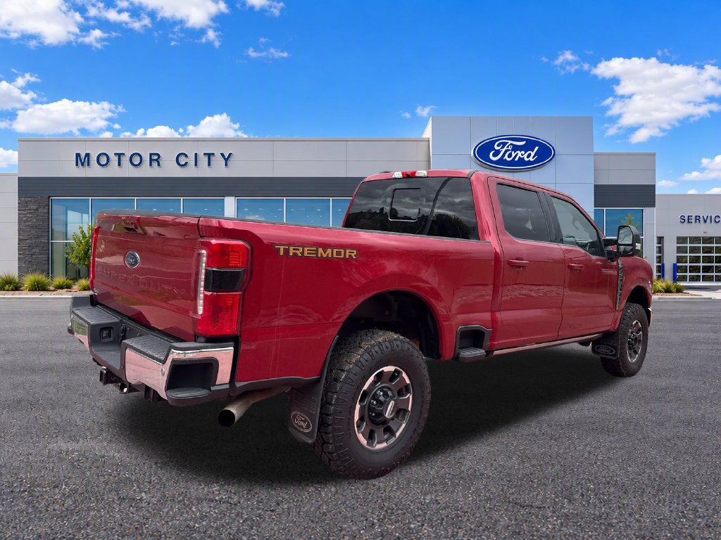 Certified 2024 Ford F250 Lariat w/ Lariat Ultimate Package AWD/4WD image 8