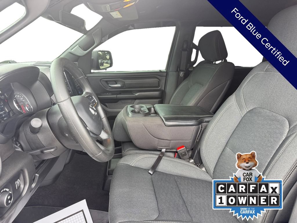 Used 2025 RAM 1500 Warlock AWD/4WD image 13