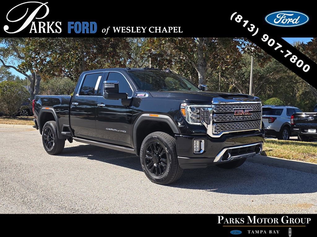 Used 2021 GMC Sierra 2500 Denali w/ Denali Black Diamond Edition