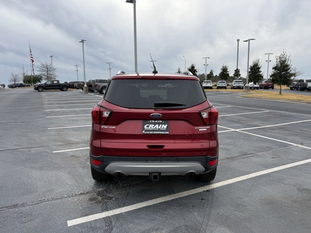 Certified 2019 Ford Escape Titanium image 6