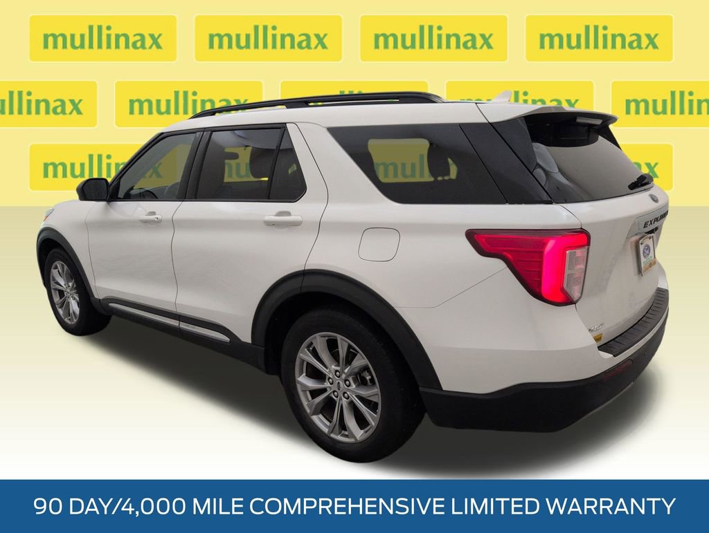 Certified 2021 Ford Explorer XLT w/ Equipment Group 202A RWD image 9