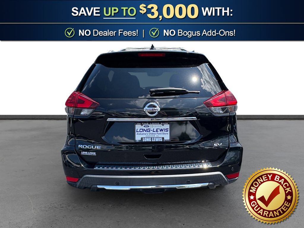 Used 2020 Nissan Rogue SV FWD image 5
