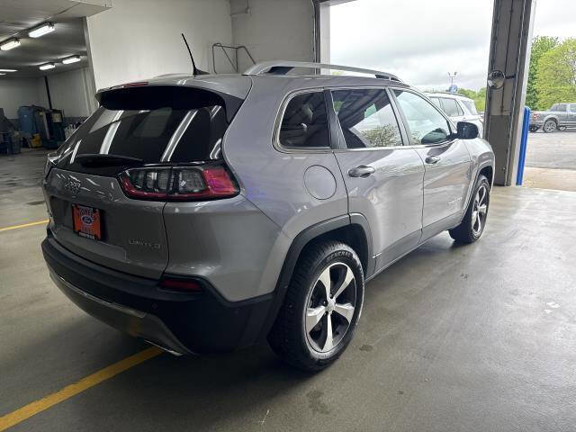 Used 2021 Jeep Cherokee Limited AWD/4WD image 4