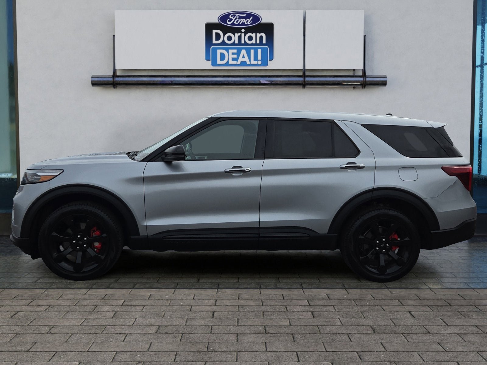 Certified 2022 Ford Explorer ST w/ Equipment Group 401A AWD/4WD image 6