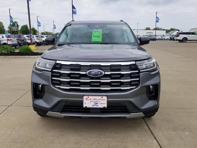 Certified 2025 Ford Explorer Active w/ Active Comfort Package AWD/4WD image 8