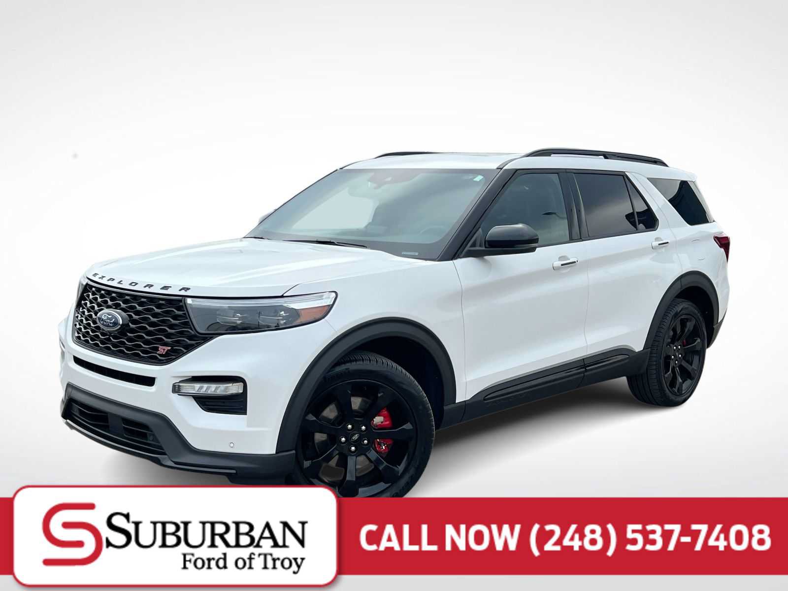 Certified 2024 Ford Explorer ST w/ Equipment Group 401A
