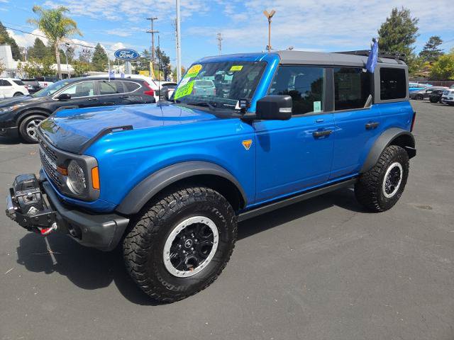 Certified 2022 Ford Bronco Badlands AWD/4WD image 10