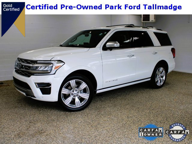 Certified 2024 Ford Expedition Platinum
