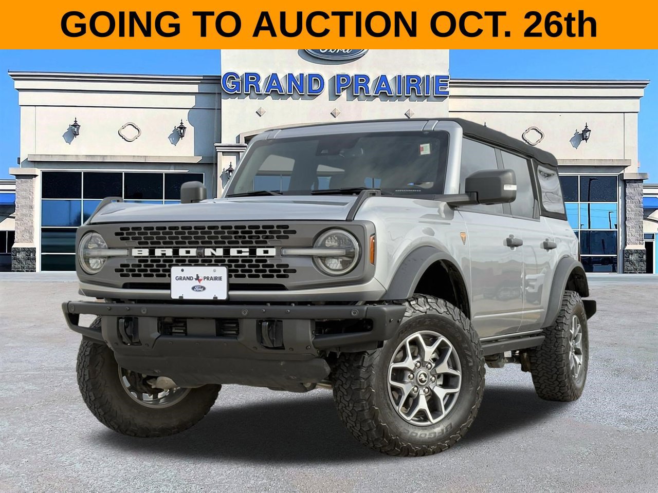 Certified 2024 Ford Bronco Badlands