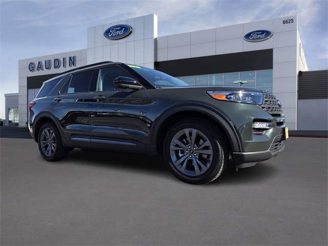 Certified 2023 Ford Explorer XLT w/ Equipment Group 202A