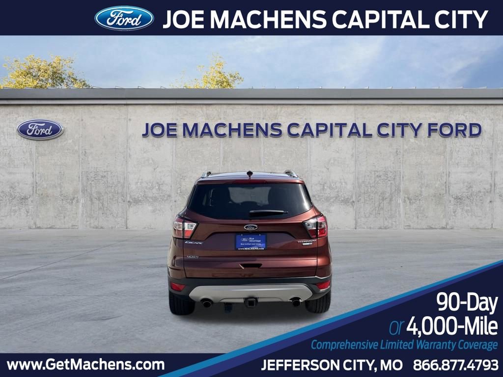 Certified 2018 Ford Escape Titanium image 8