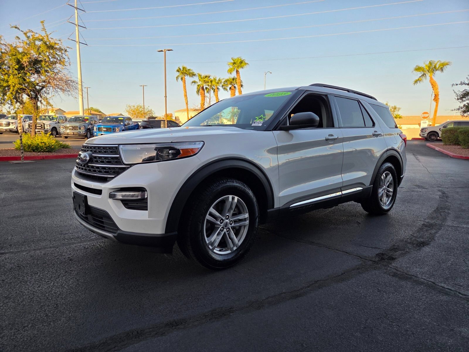 Certified 2023 Ford Explorer XLT w/ Equipment Group 202A RWD image 2
