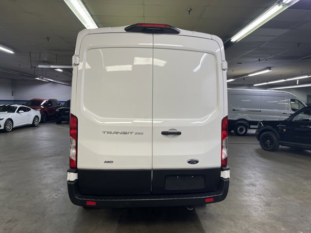 Certified 2023 Ford Transit 250 Medium Roof AWD w/ Load Area Protection Package image 6